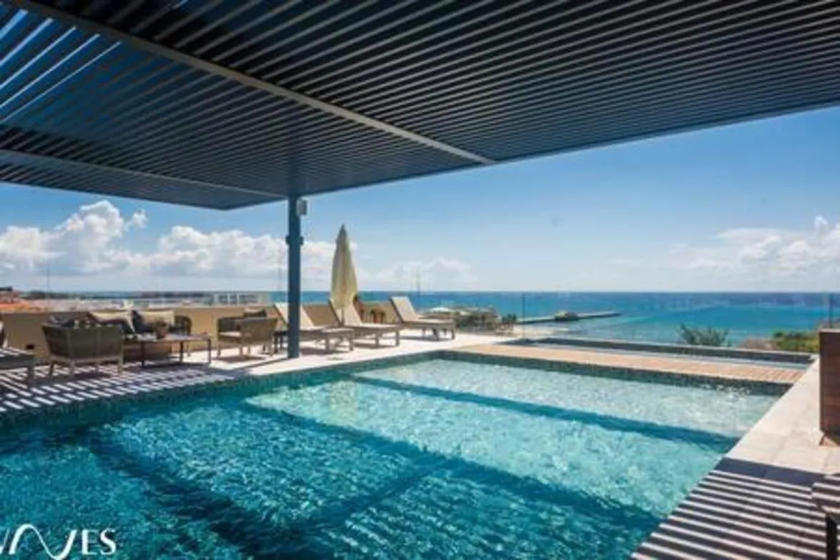 2 Br. With Rooftop Pool And Stunning Ocean View Playa del Carmen