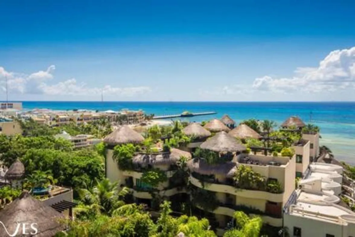 Appartement 2 Br. With Rooftop Pool And Stunning Ocean View Playa del Carmen Mexico