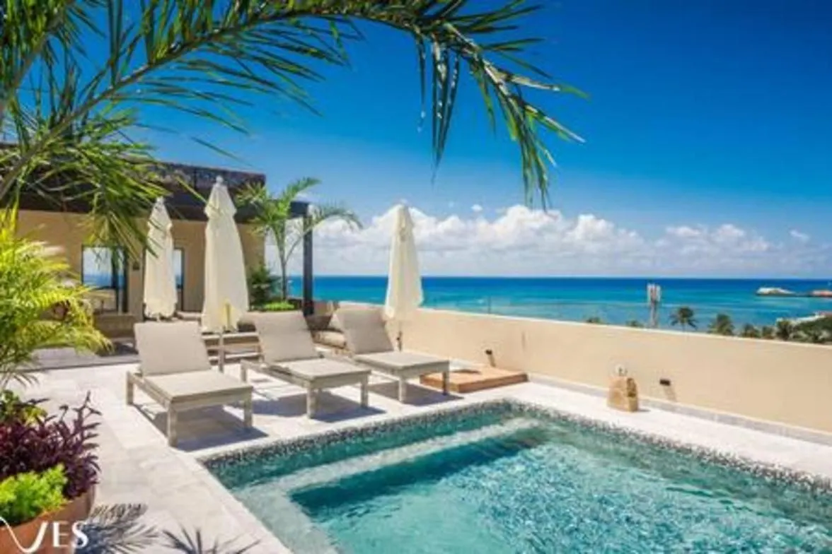 Appartement 2 Br. With Rooftop Pool And Stunning Ocean View Playa del Carmen