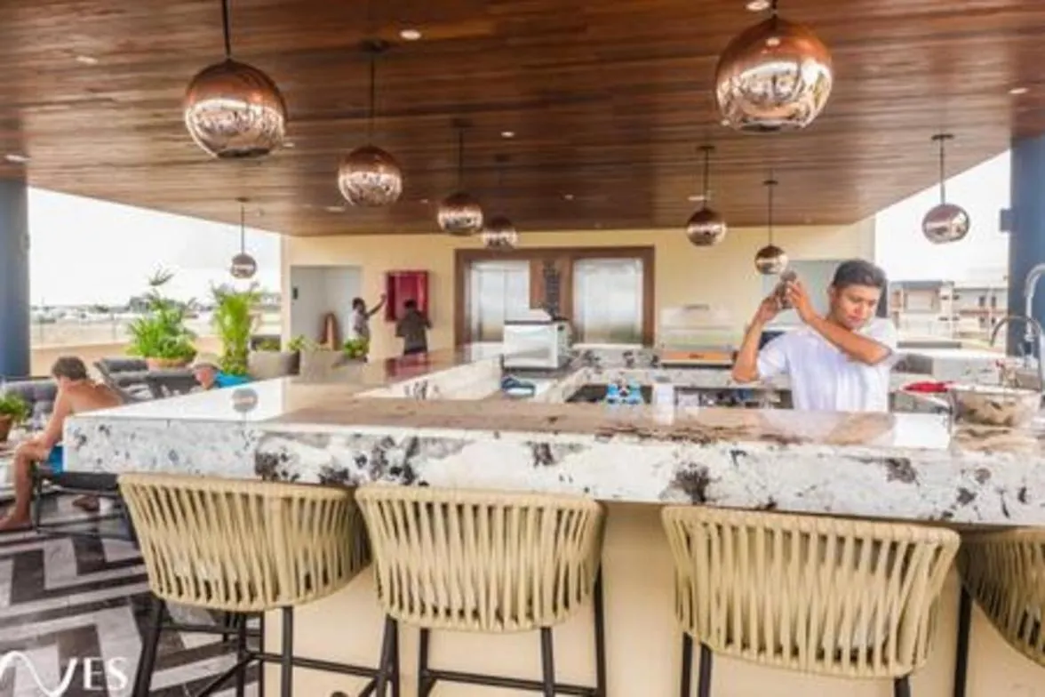 2 Br. With Rooftop Pool And Stunning Ocean View Playa del Carmen Mexico