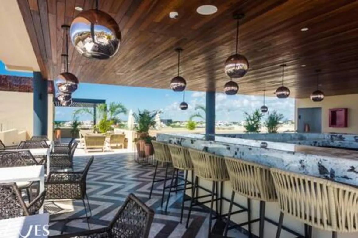 2 Br. With Rooftop Pool And Stunning Ocean View Playa del Carmen Appartement