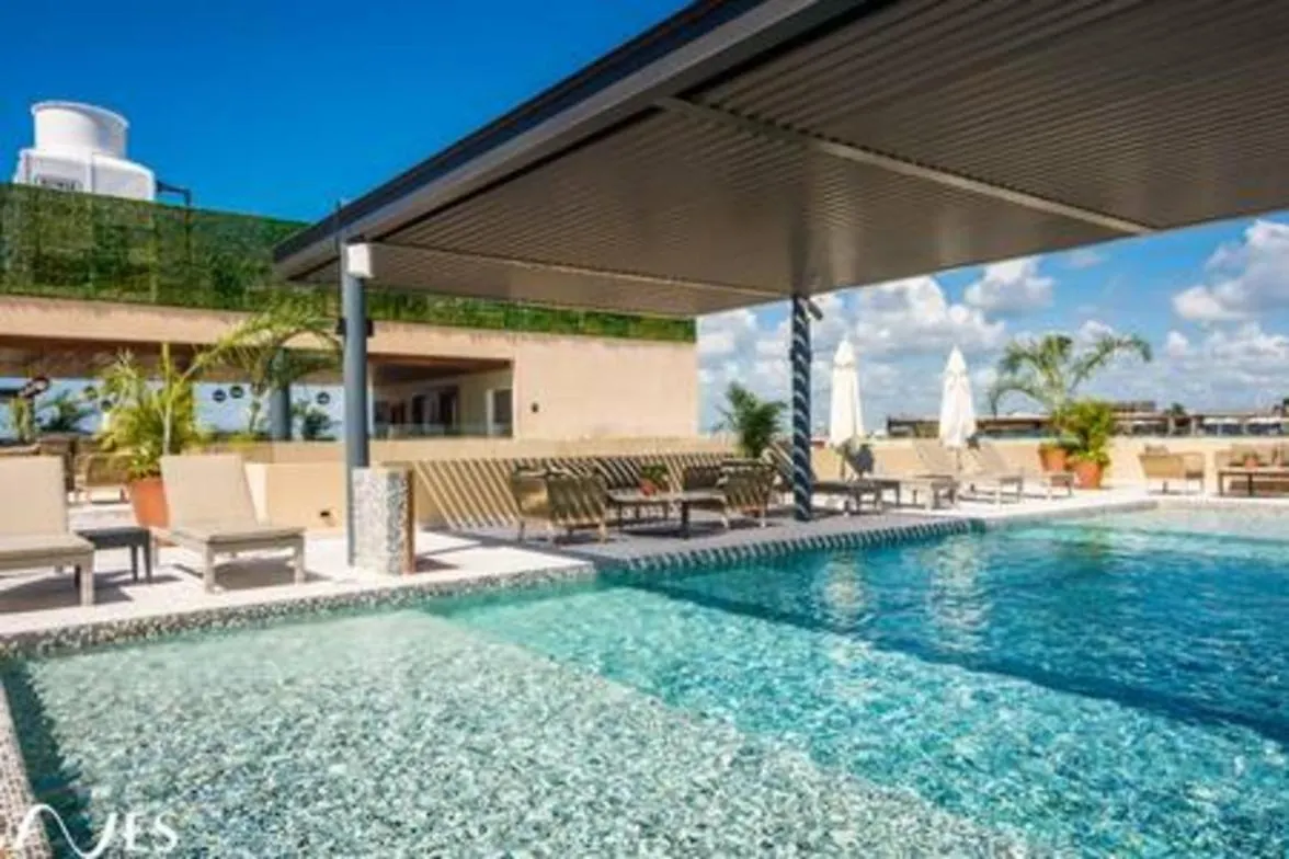 Appartement 2 Br. With Rooftop Pool And Stunning Ocean View Playa del Carmen