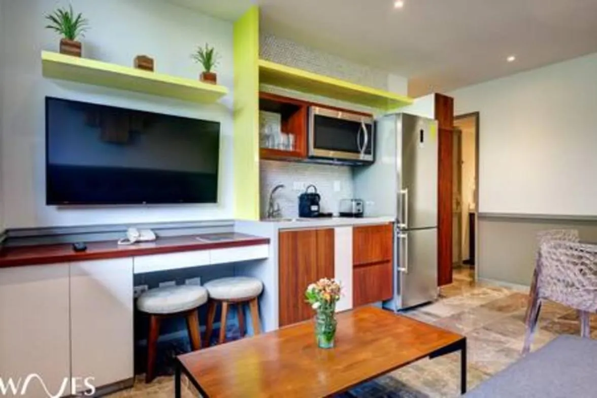 2 Br. With Rooftop Pool And Stunning Ocean View Playa del Carmen
