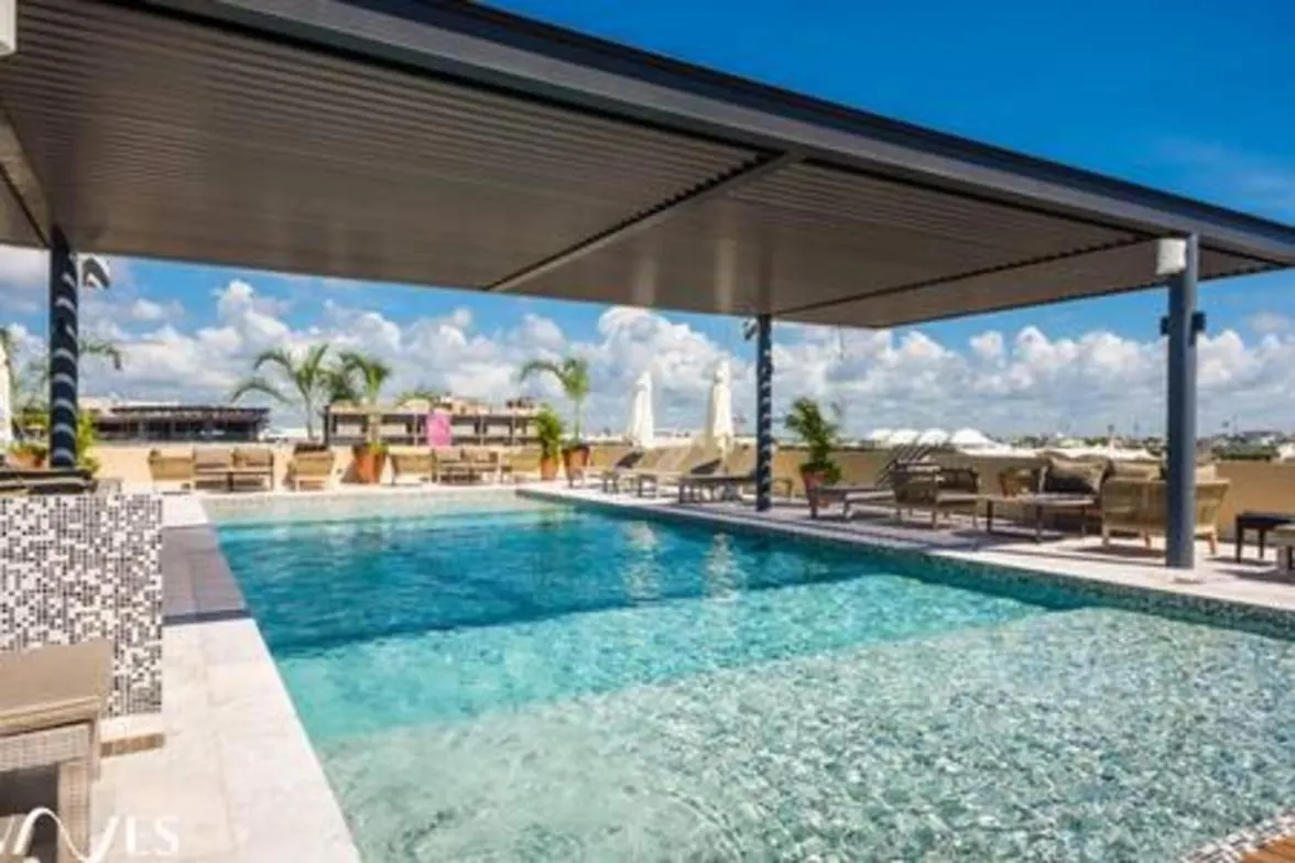 Appartement 2 Br. With Rooftop Pool And Stunning Ocean View Playa del Carmen
