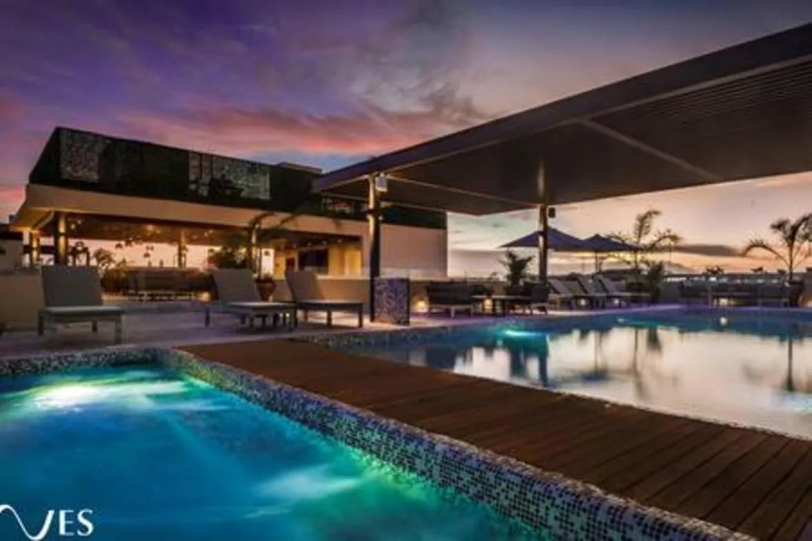 2 Br. With Rooftop Pool And Stunning Ocean View Playa del Carmen 0*,  Mexico