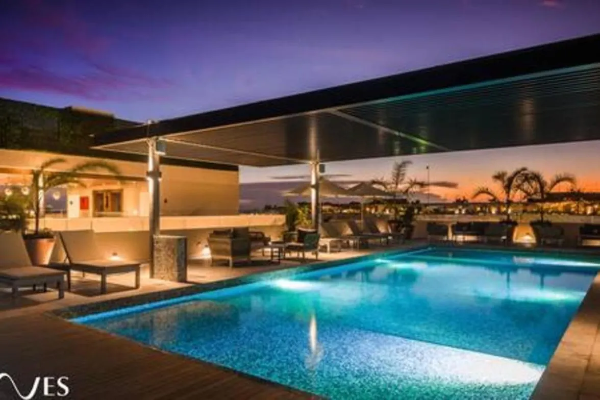 2 Br. With Rooftop Pool And Stunning Ocean View Playa del Carmen Appartement