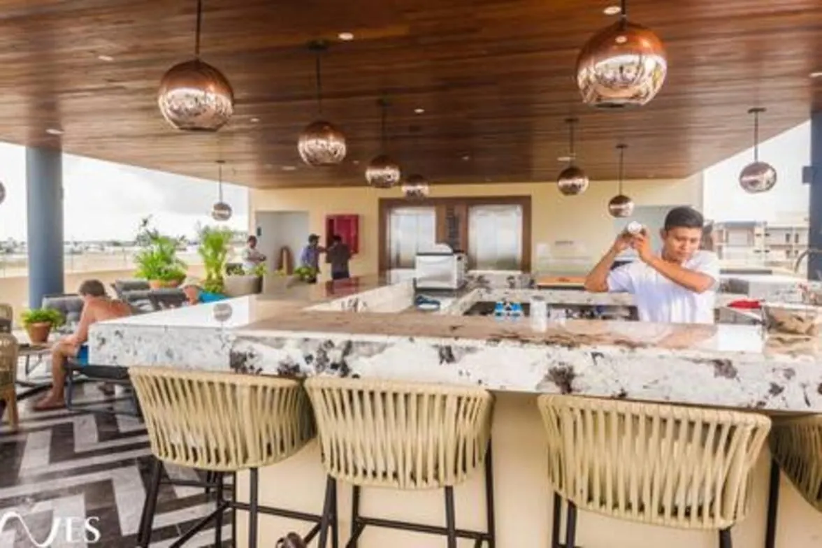 Appartement 2 Br. With Rooftop Pool And Stunning Ocean View Playa del Carmen