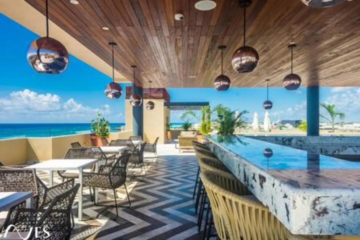 2 Br. With Rooftop Pool And Stunning Ocean View Πλάγια Ντελ Κάρμεν 0*,  Μεξικό
